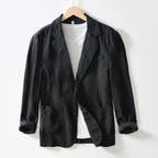 PalmSprings Cotton-Linen Blazer 4