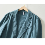 PalmSprings Cotton-Linen Blazer 5