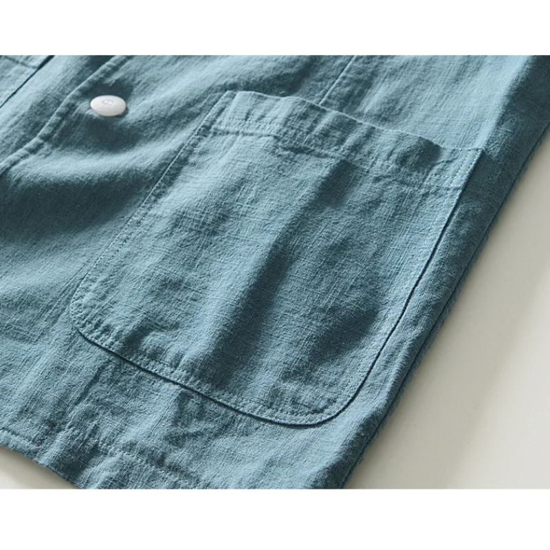 PalmSprings Cotton-Linen Blazer 6
