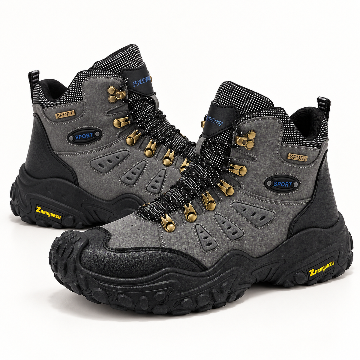 Ridgeline — Charcoal hero