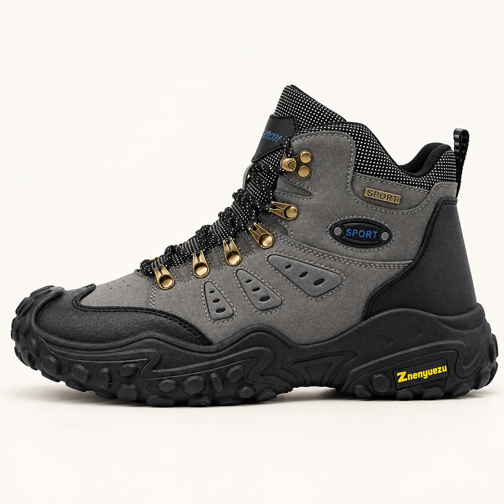 Ridgeline — Charcoal side profile