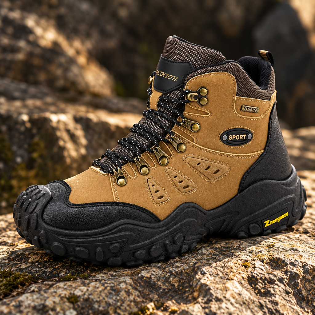 Ridgeline — Tan lacing detail