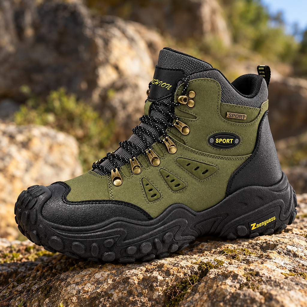 Ridgeline — Green side detail