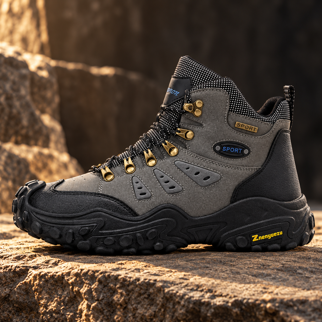 Ridgeline — Charcoal sole edge