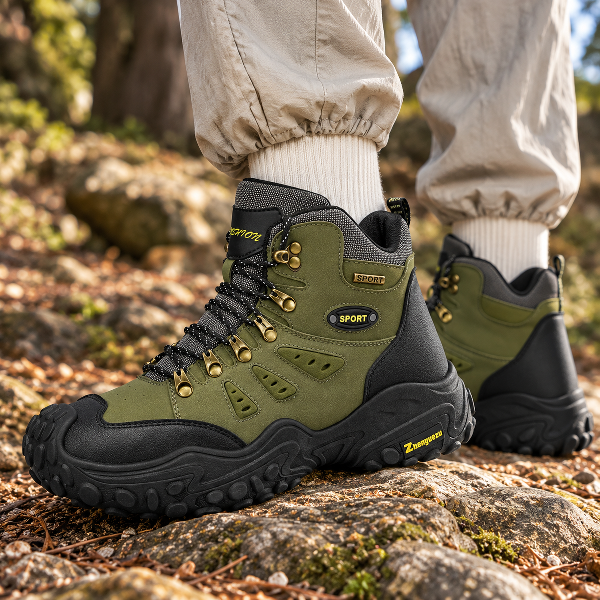 Ridgeline — Green casual styling