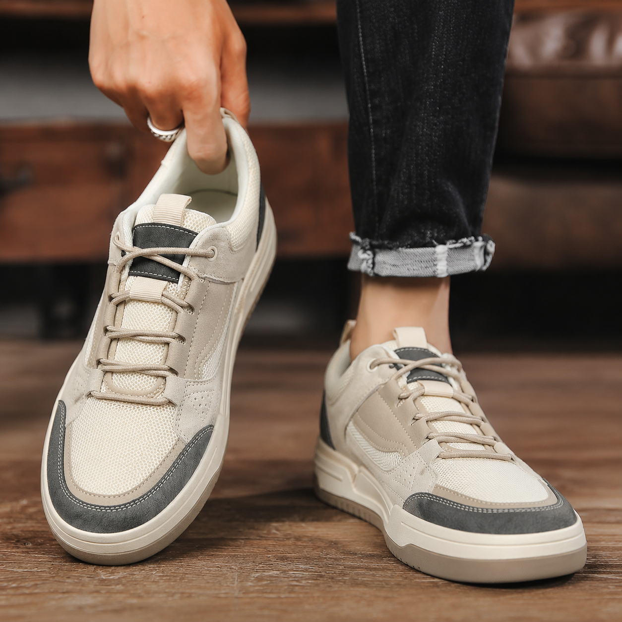 Rafael Panel Runner Sneaker