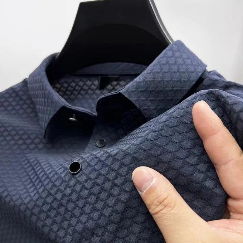 Raso Silk Polo Shirt 0