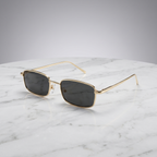Rivona Rectangle Mirror Lens Sunglasses 0