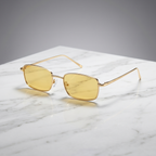Rivona Rectangle Mirror Lens Sunglasses 1