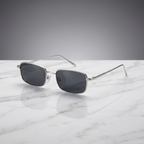 Rivona Rectangle Mirror Lens Sunglasses 2