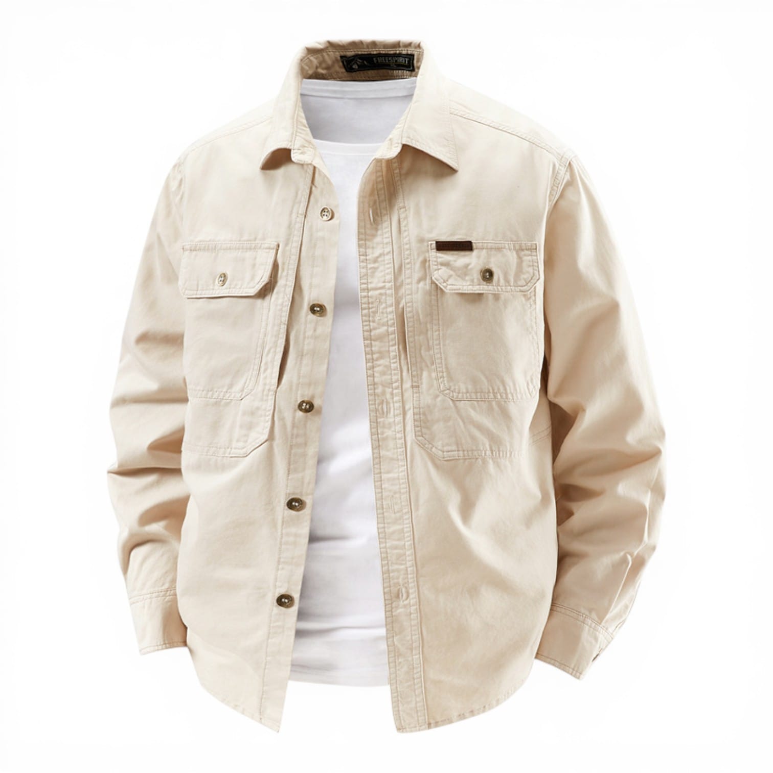 Rocco Cotton Utility Shirt11
