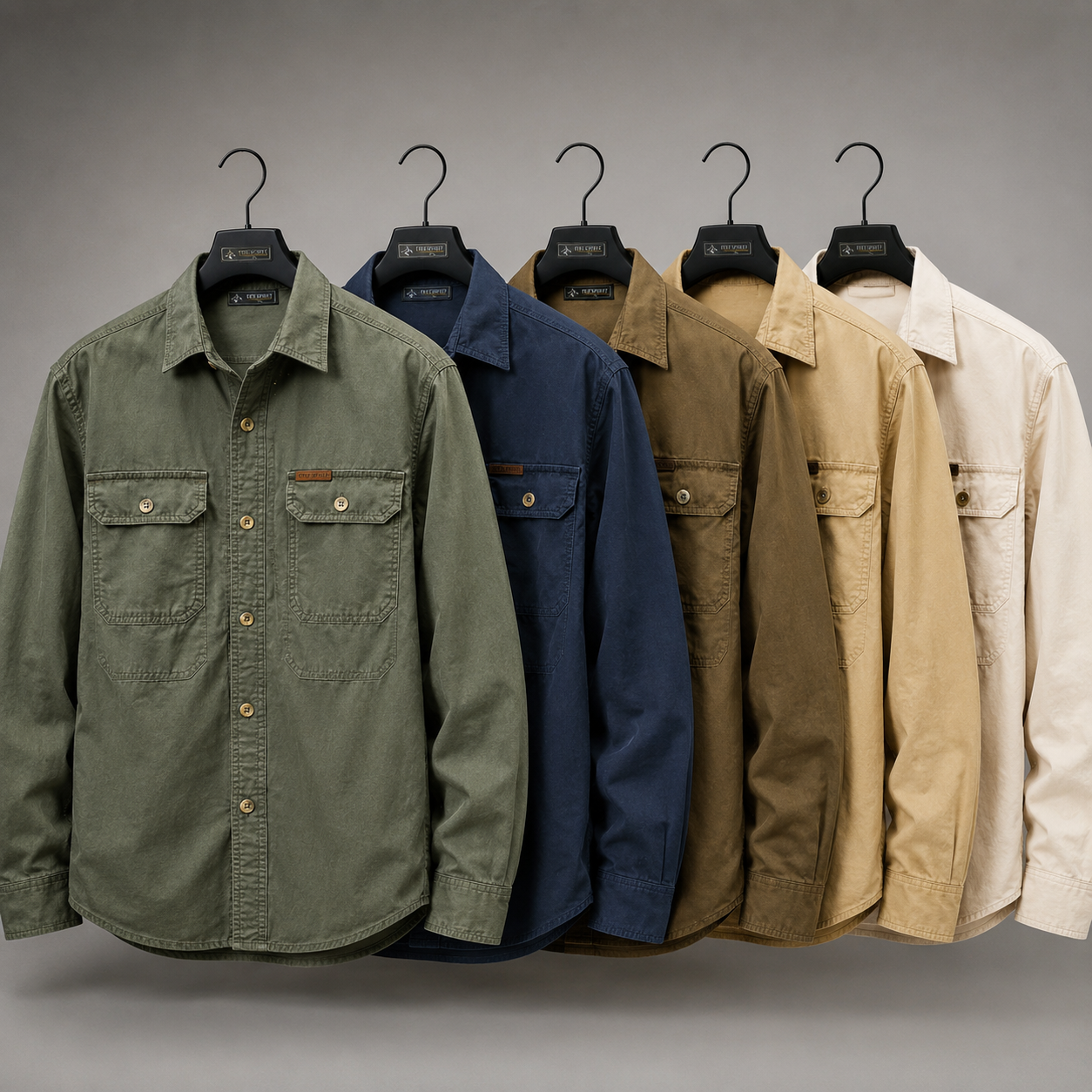Rocco Cotton Utility Shirt3