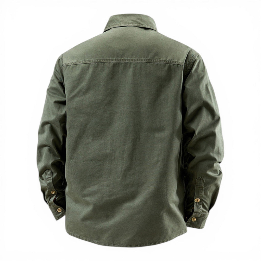 Rocco Cotton Utility Shirt5