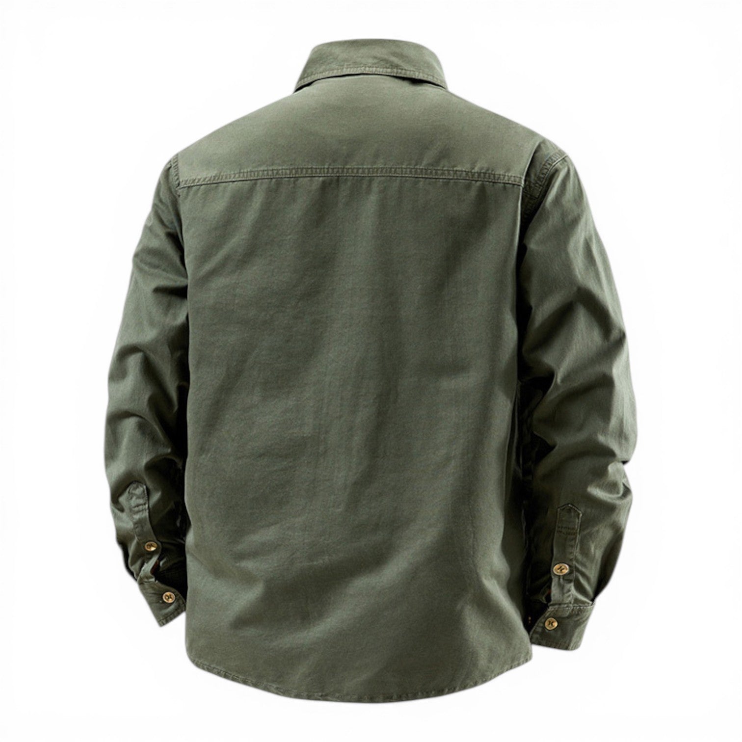 Rocco Cotton Utility Shirt5
