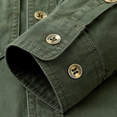 Rocco Cotton Utility Shirt7