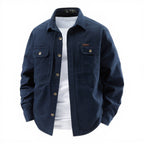 Rocco Cotton Utility Shirt8