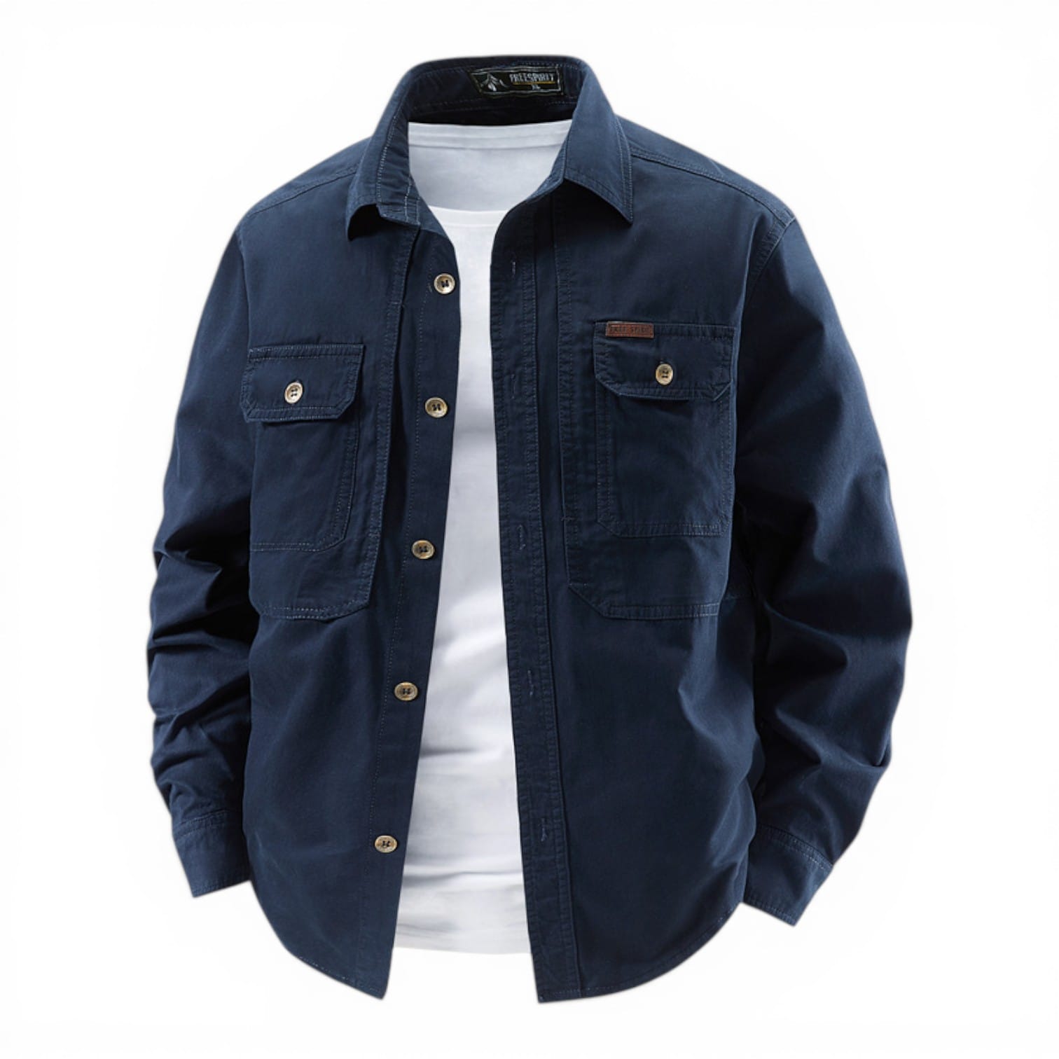 Rocco Cotton Utility Shirt8