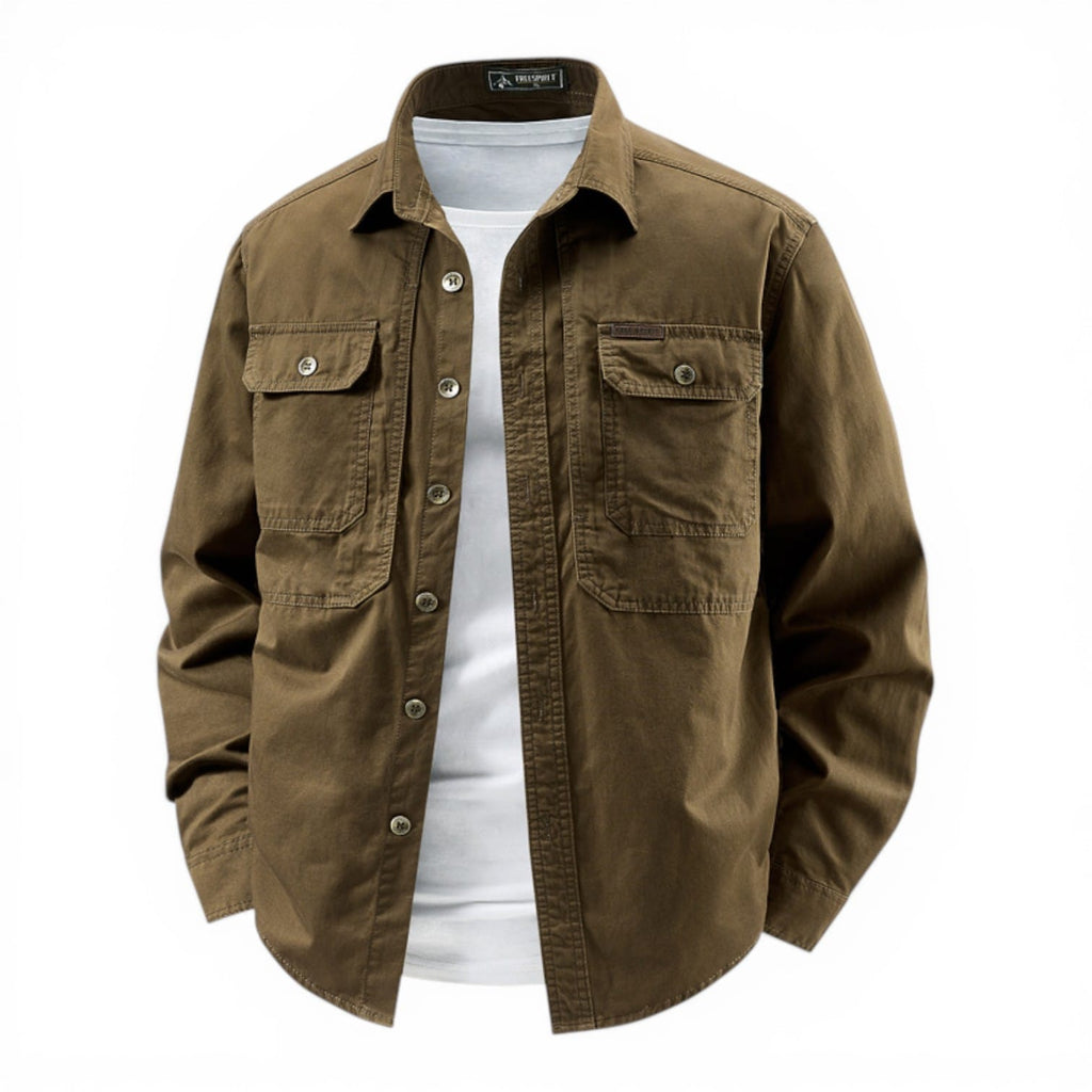 Rocco Cotton Utility Shirt9