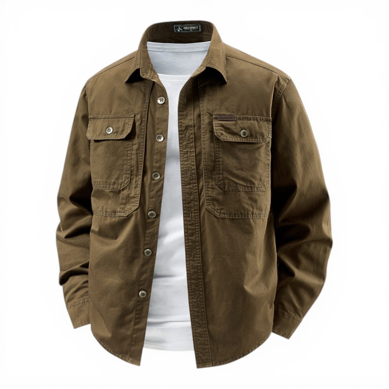 Rocco Cotton Utility Shirt9