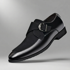 Romano Suede Monk-Strap Shoe9