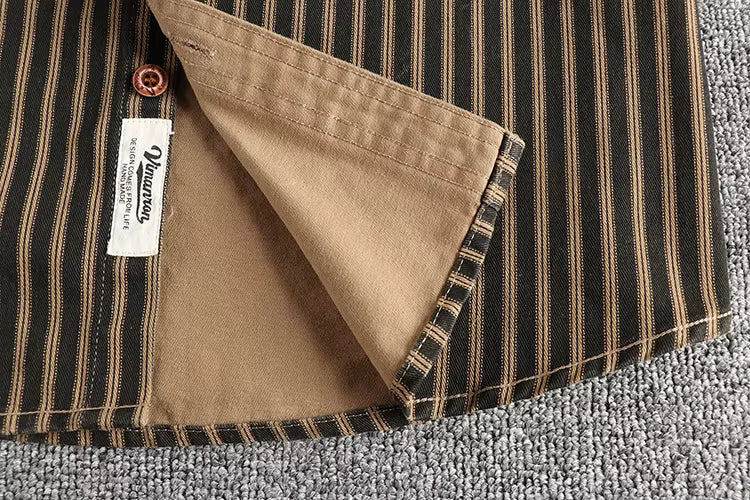 Fabio Washed Stripe Shirt