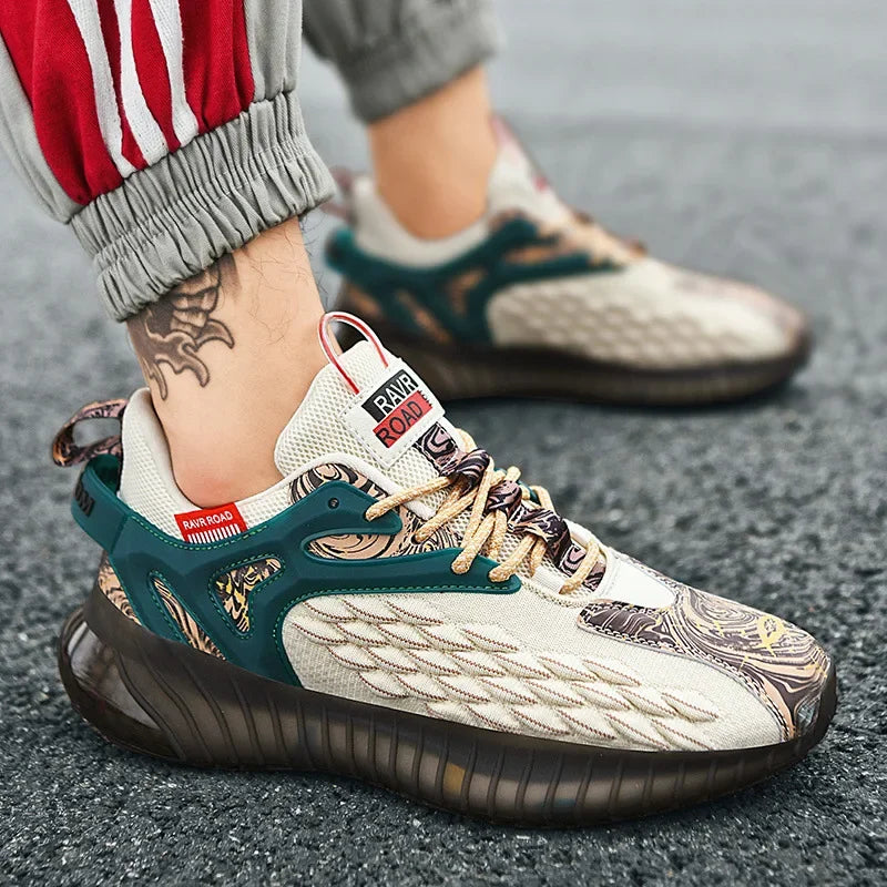 Elliot Shaw Knit Sneakers