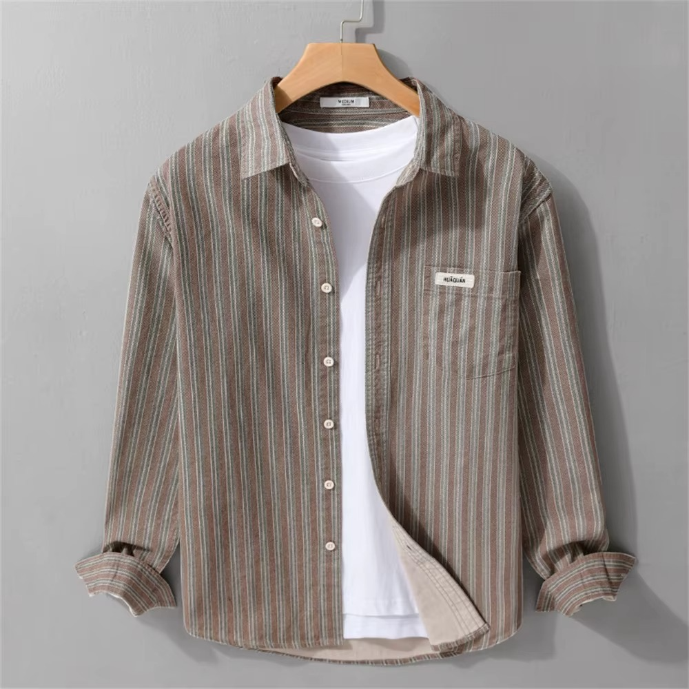 SOFT COTTON BUTTON SHIRT 0