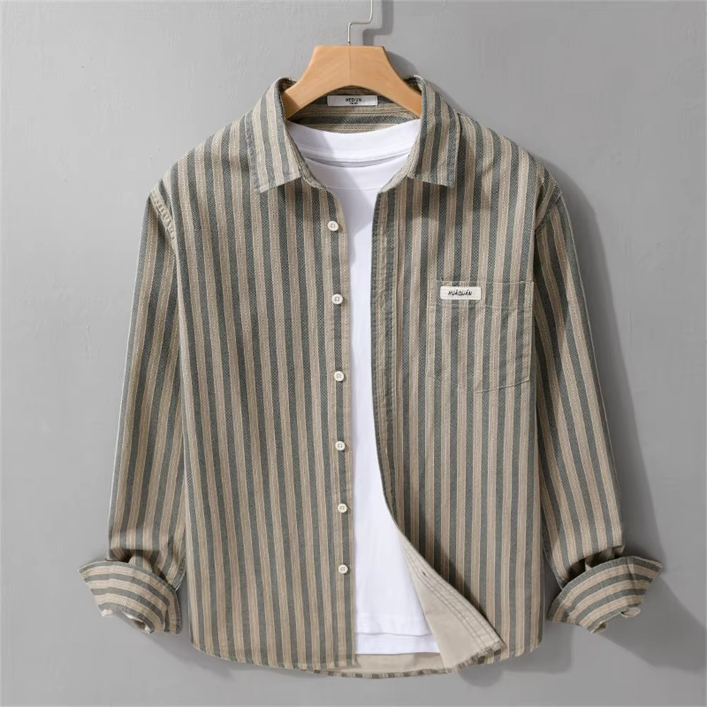 SOFT COTTON BUTTON SHIRT 1