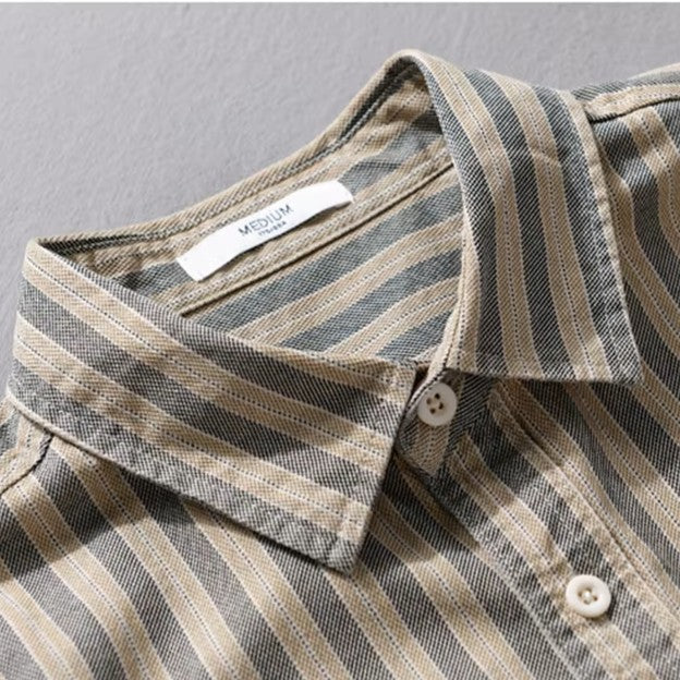 SOFT COTTON BUTTON SHIRT 3
