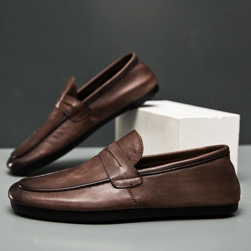 Salvatore Penny Loafers