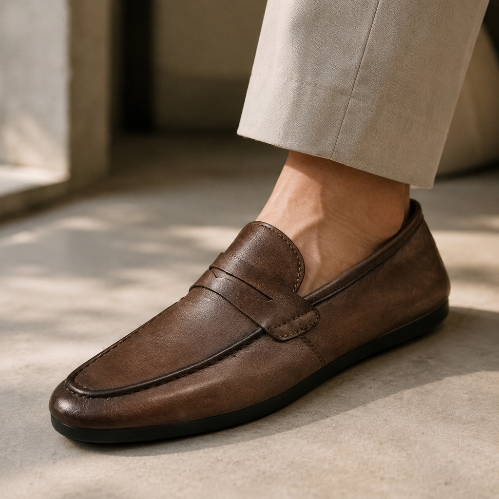 Salvatore Penny Loafers