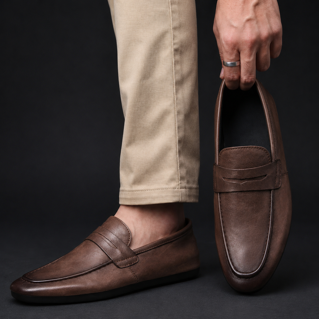 Salvatore Penny Loafers