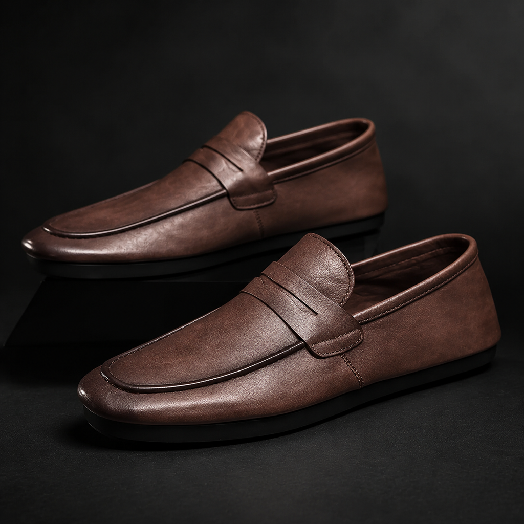 Salvatore Penny Loafers