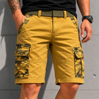 Sandro Belted Cargo Shorts2