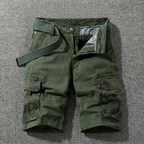 Sandro Belted Cargo Shorts6