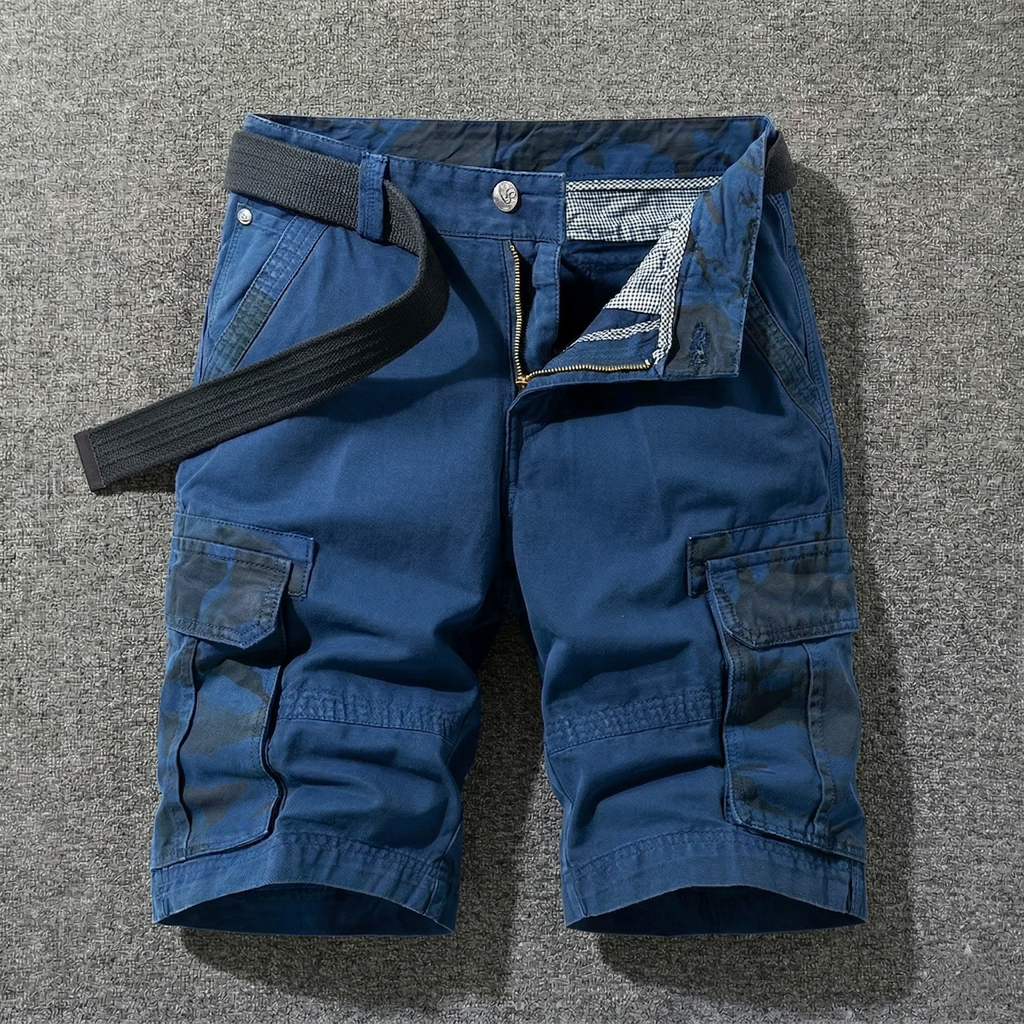 Sandro Belted Cargo Shorts7