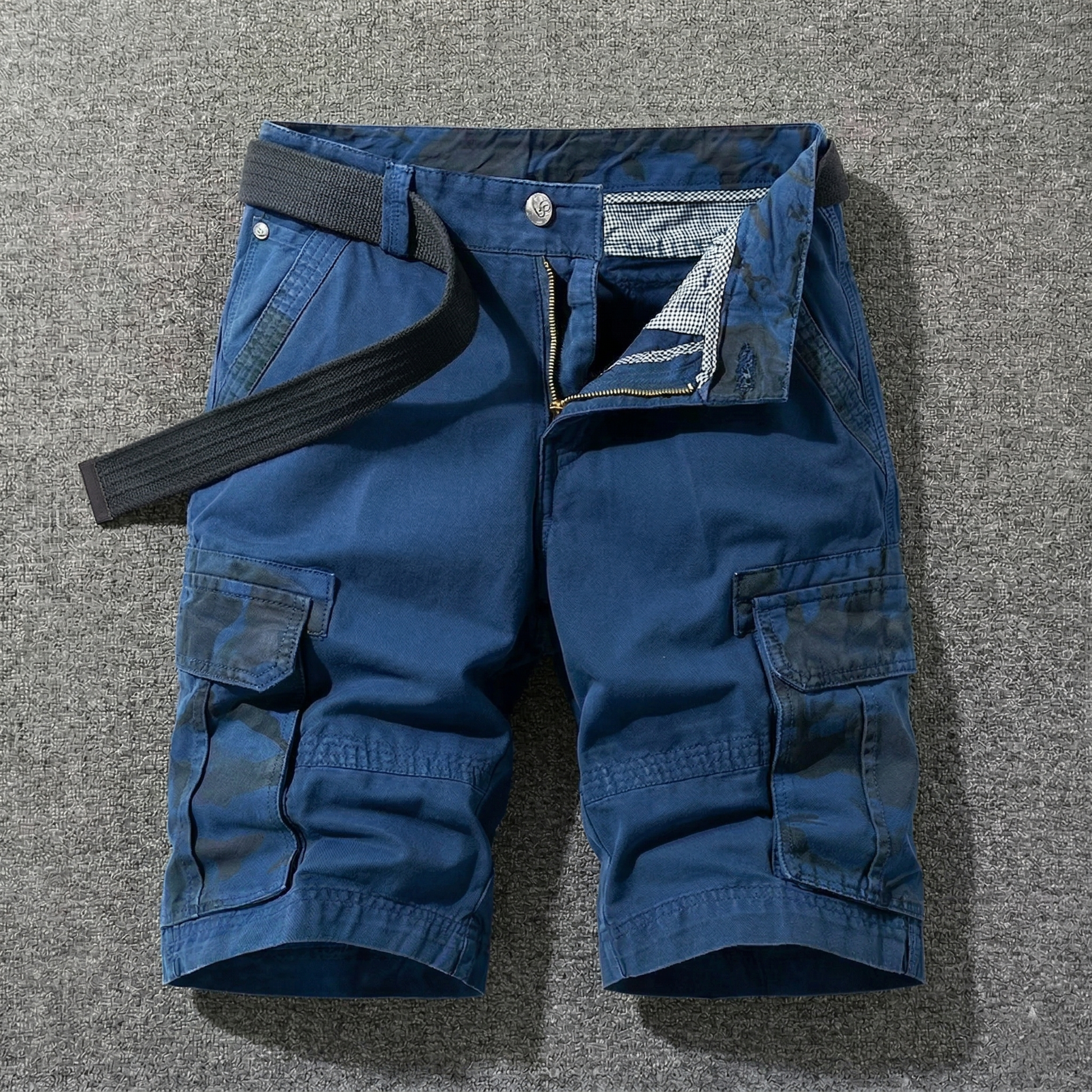 Sandro Belted Cargo Shorts7
