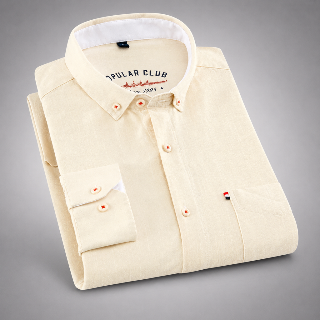 Santino Cotton-Linen Shirt10