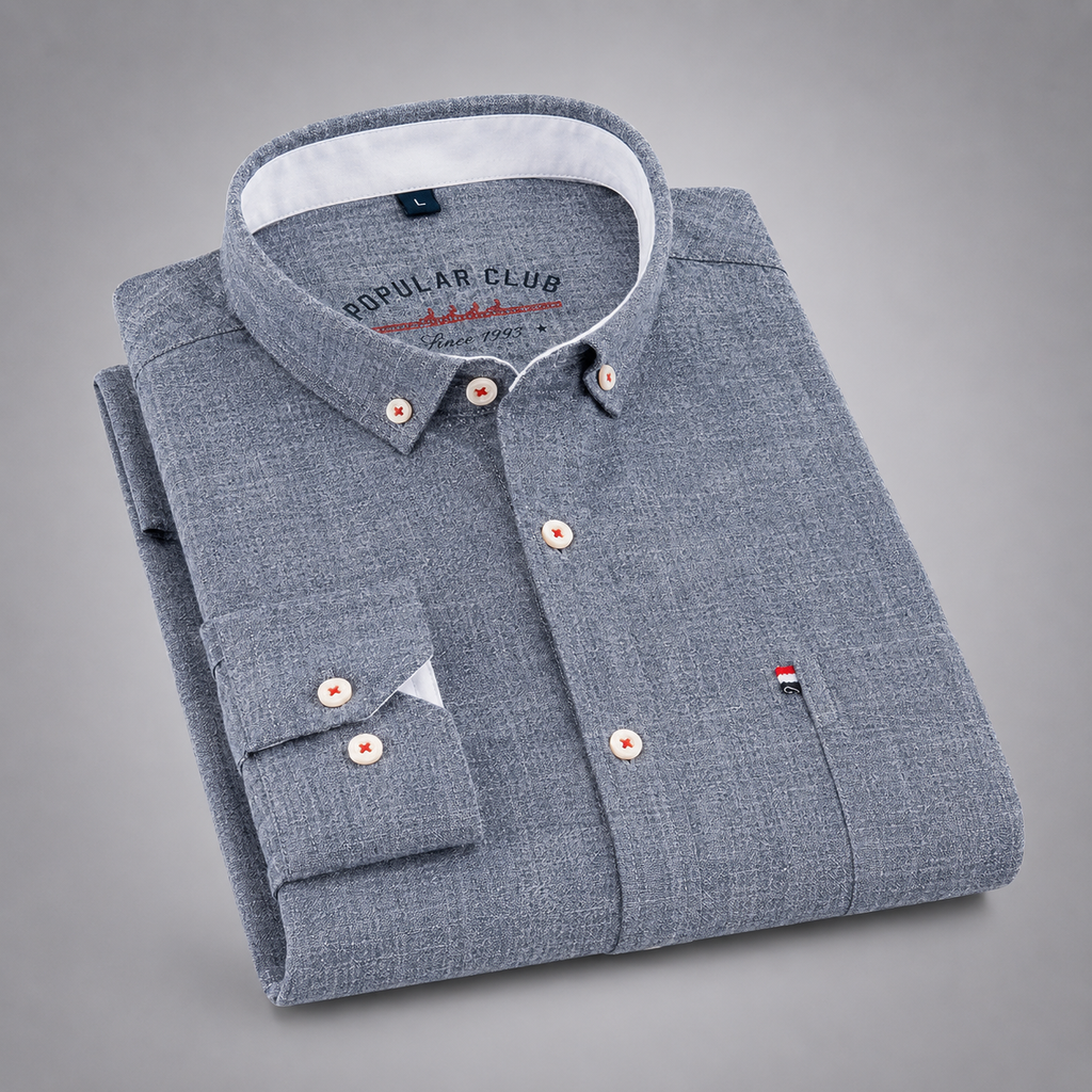 Santino Cotton-Linen Shirt