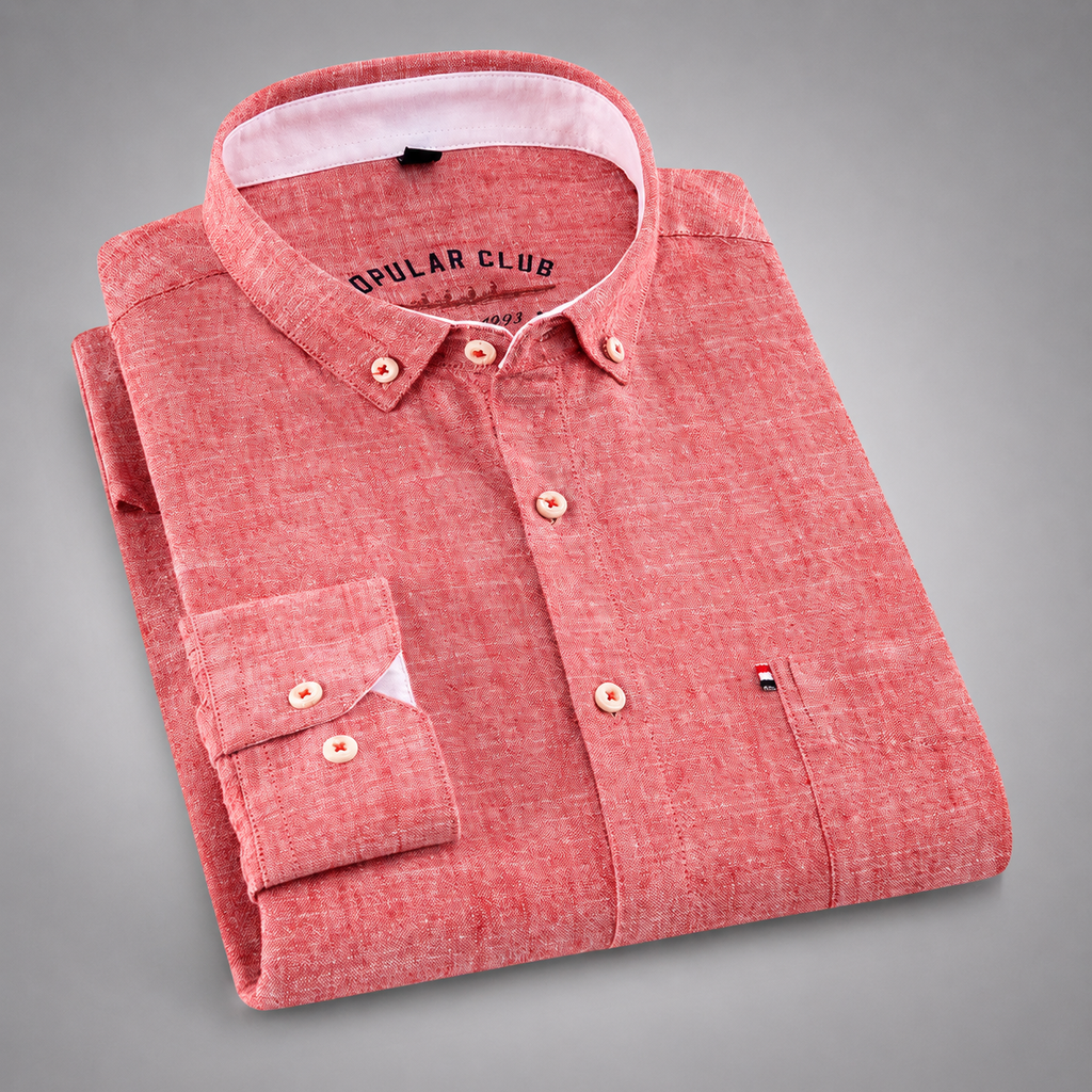 Santino Cotton-Linen Shirt