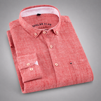 Santino Cotton-Linen Shirt