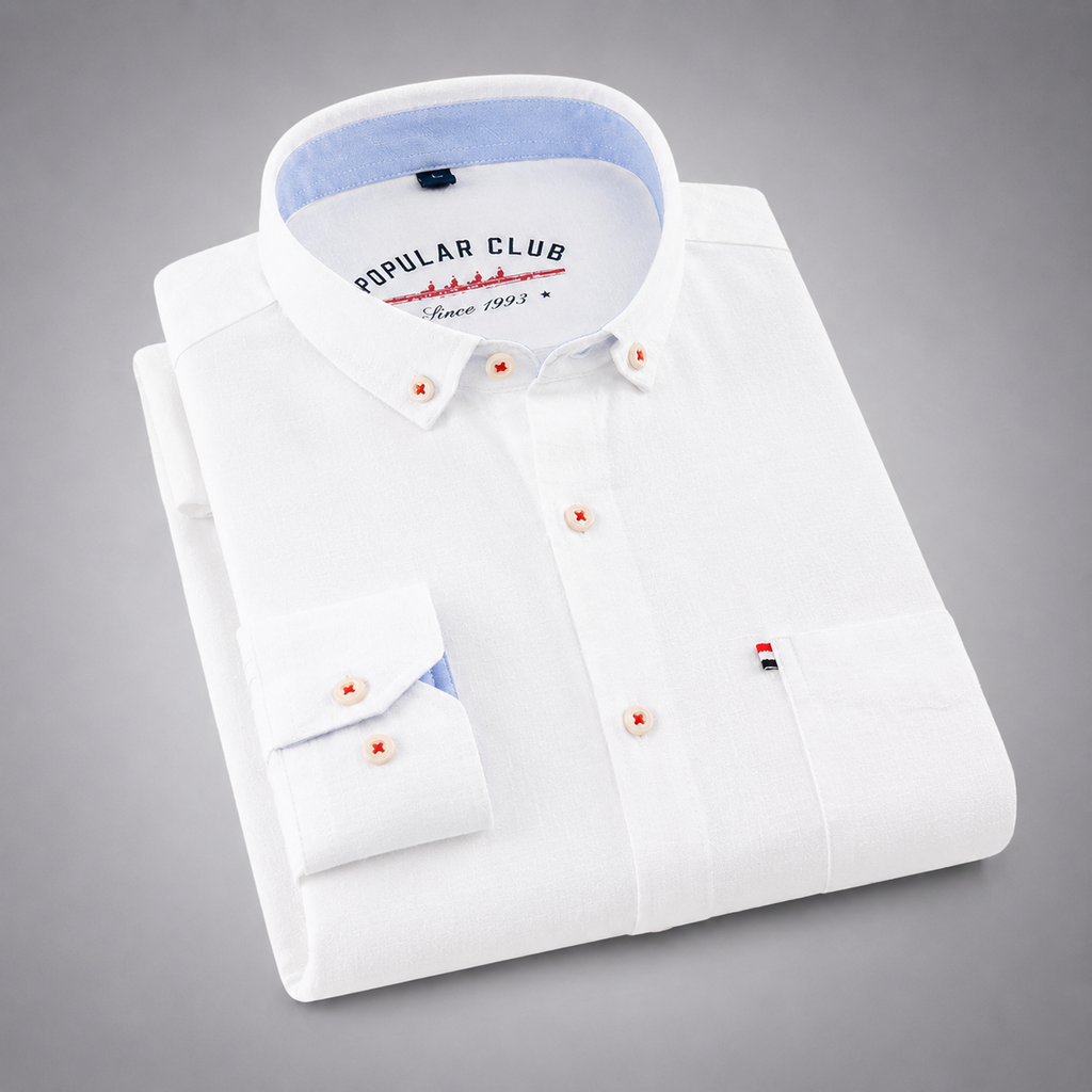 Santino Cotton-Linen Shirt