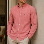 Santino Cotton-Linen Shirt