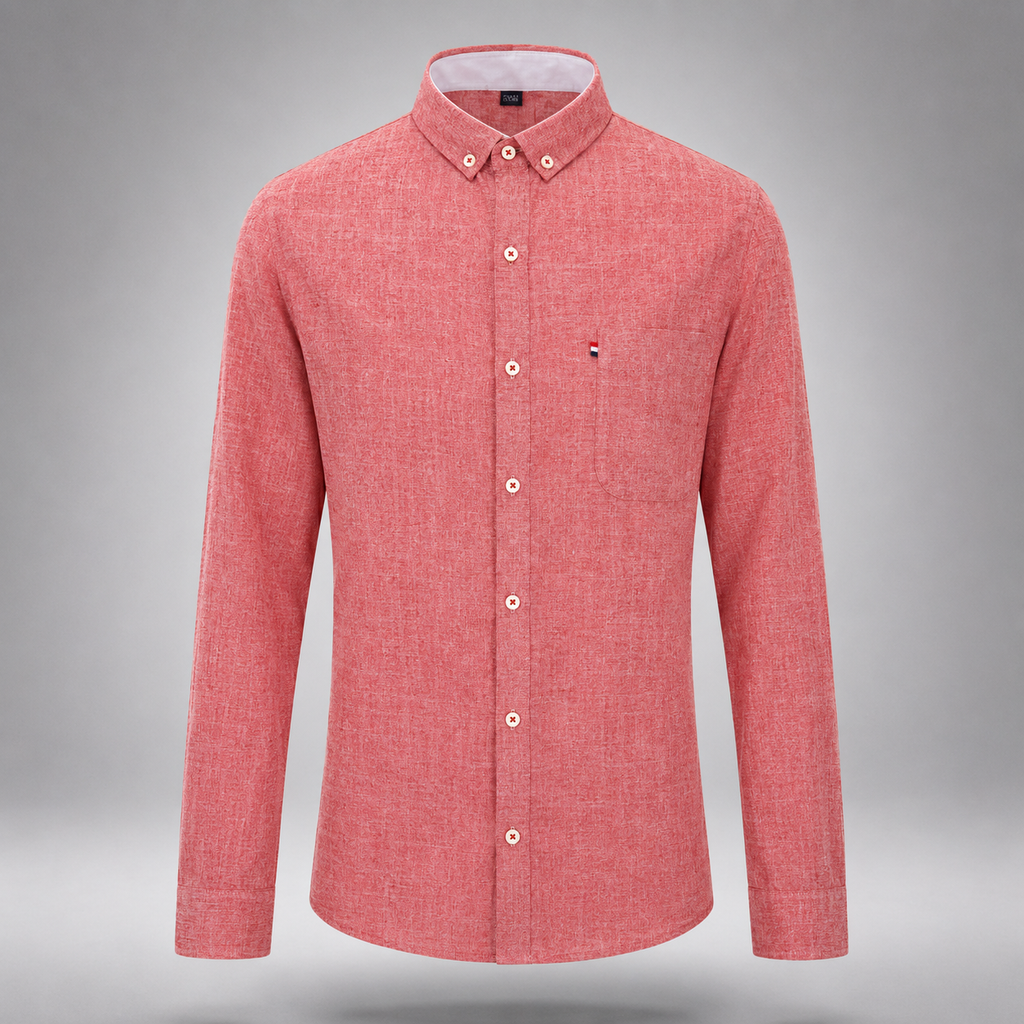 Santino Cotton-Linen Shirt