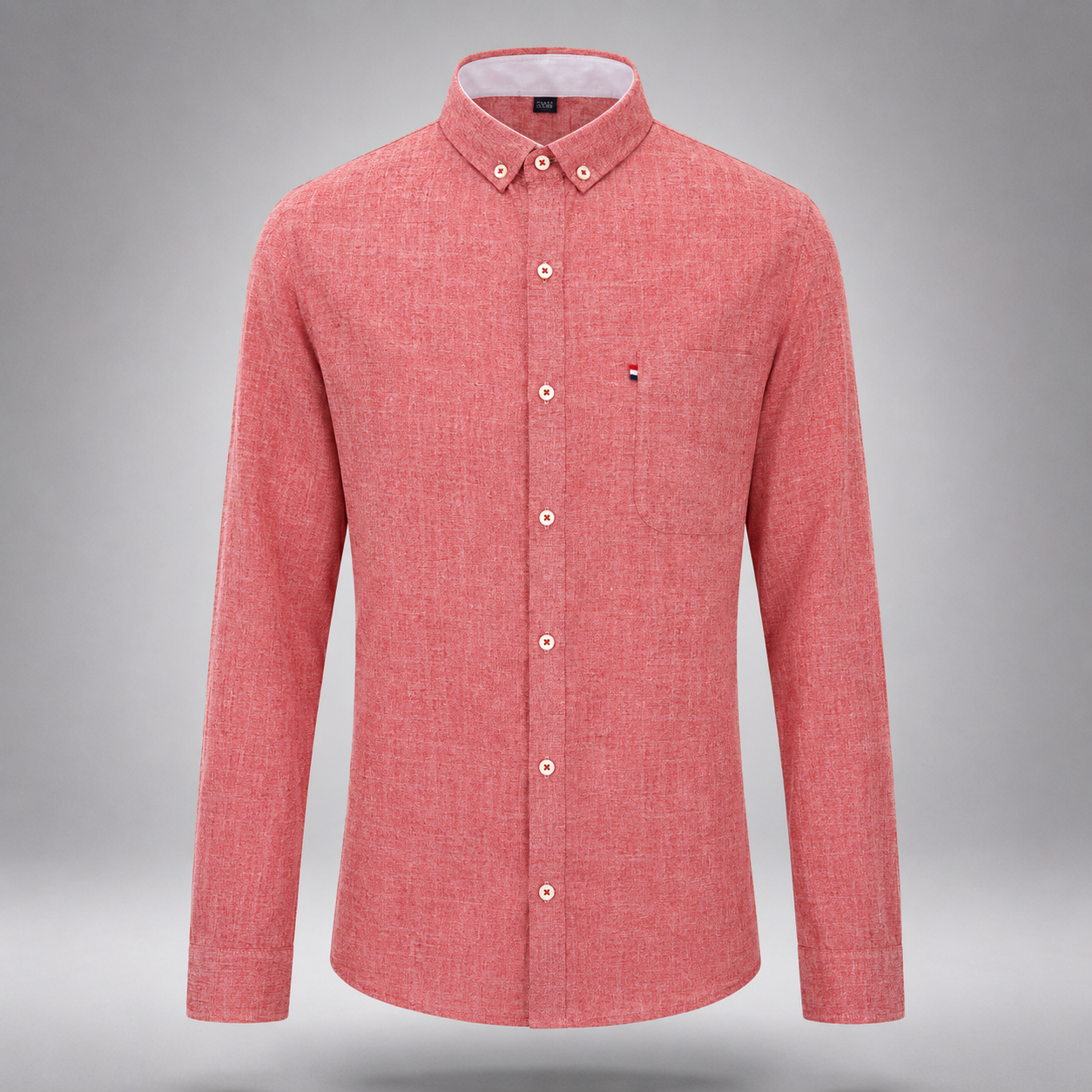 Santino Cotton-Linen Shirt
