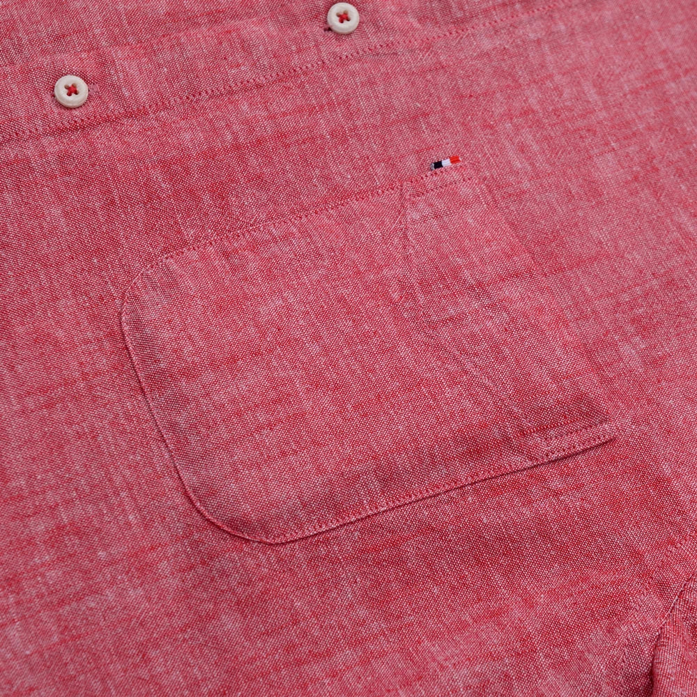 Santino Cotton-Linen Shirt7