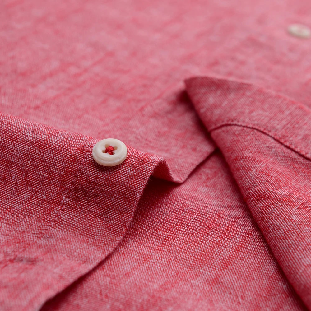 Santino Cotton-Linen Shirt8