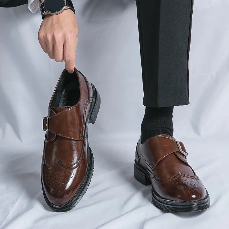 Sarto Buckle Dress Shoes 0