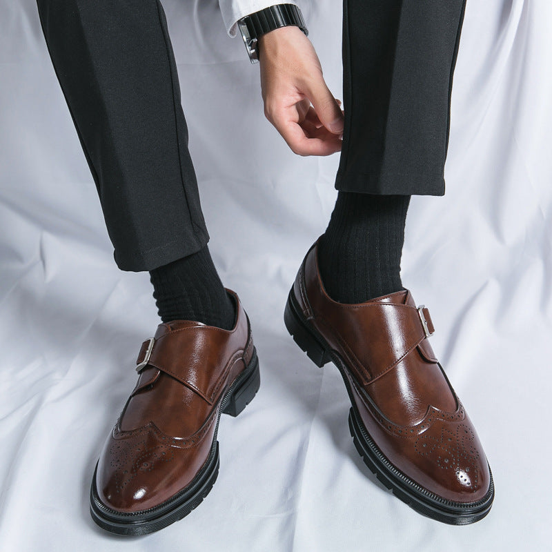 Sarto Buckle Dress Shoes 2