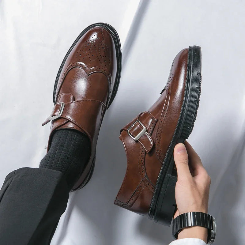Sarto Buckle Dress Shoes 3